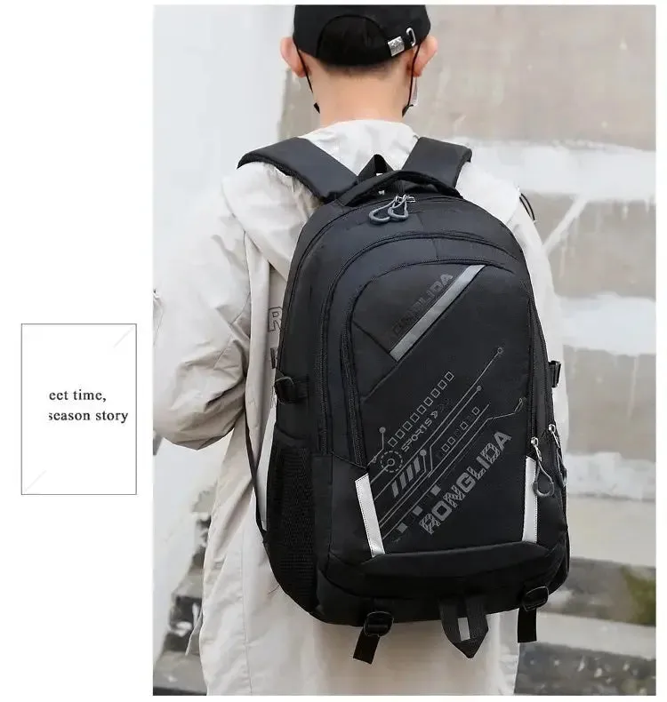 RONGLIDA  Waterproof Men's Laptop Bags | Casual Shoulder Backpack 1211