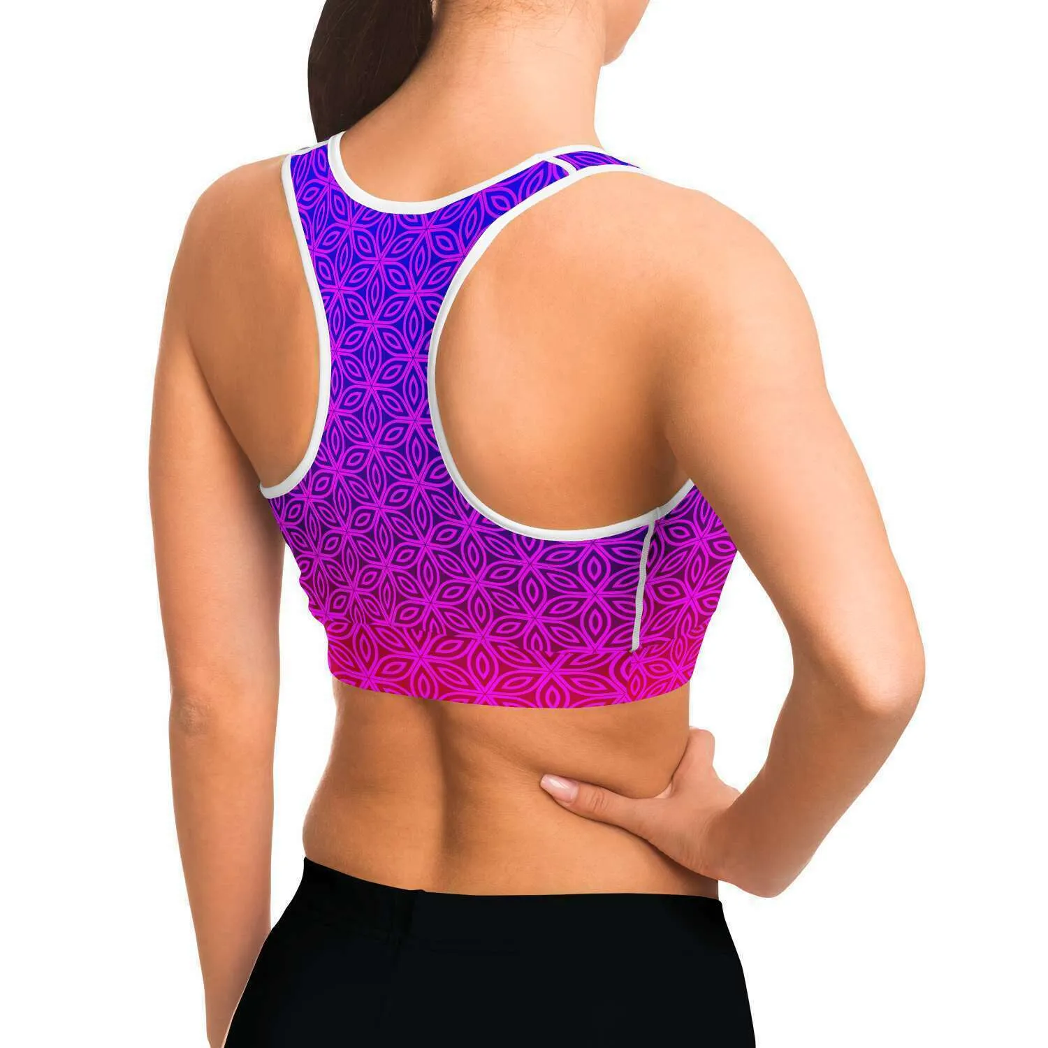 Sacral Bloom Sports Bra