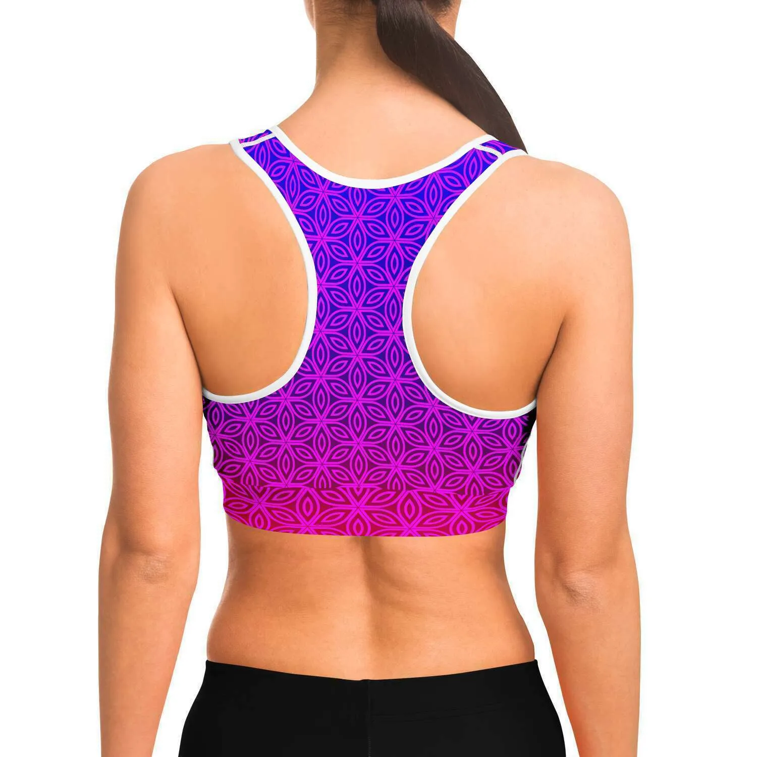 Sacral Bloom Sports Bra