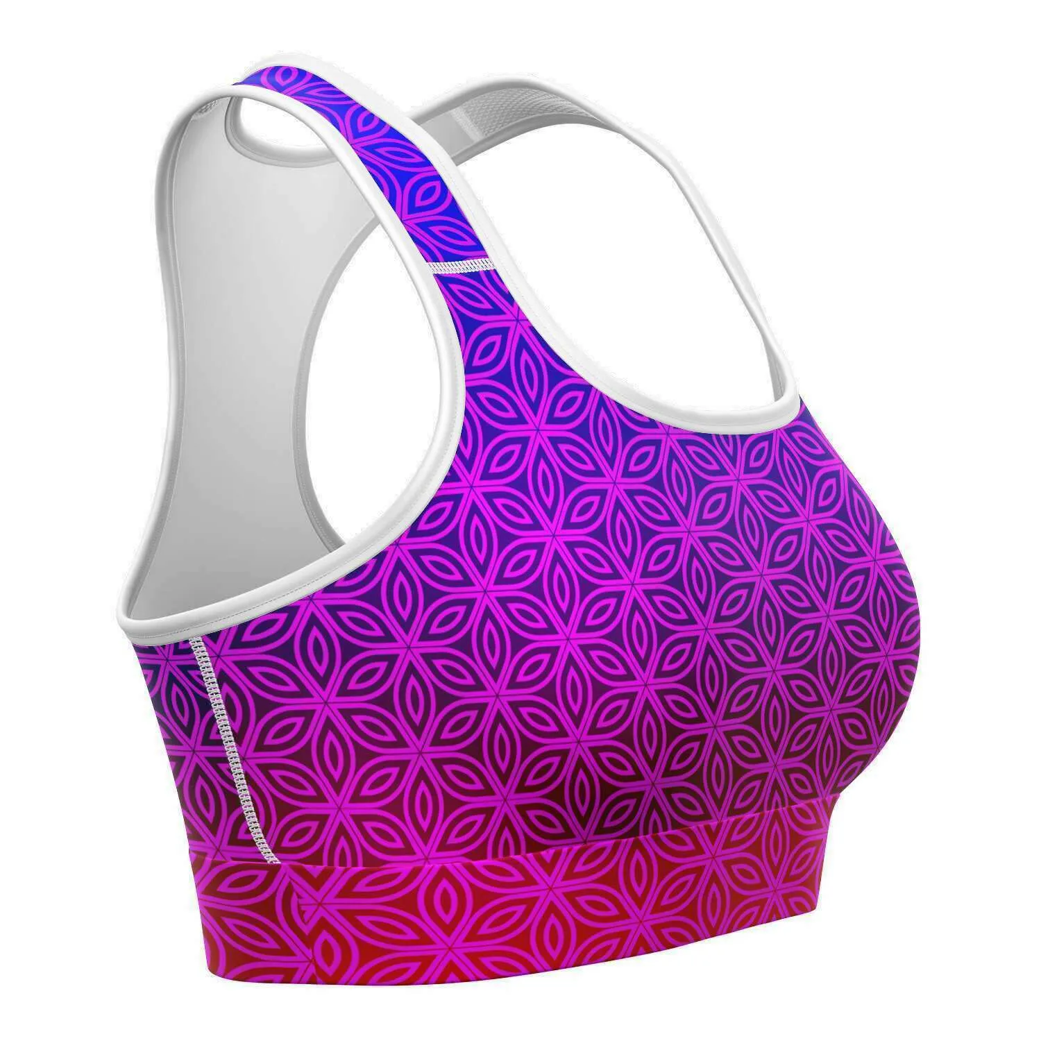 Sacral Bloom Sports Bra