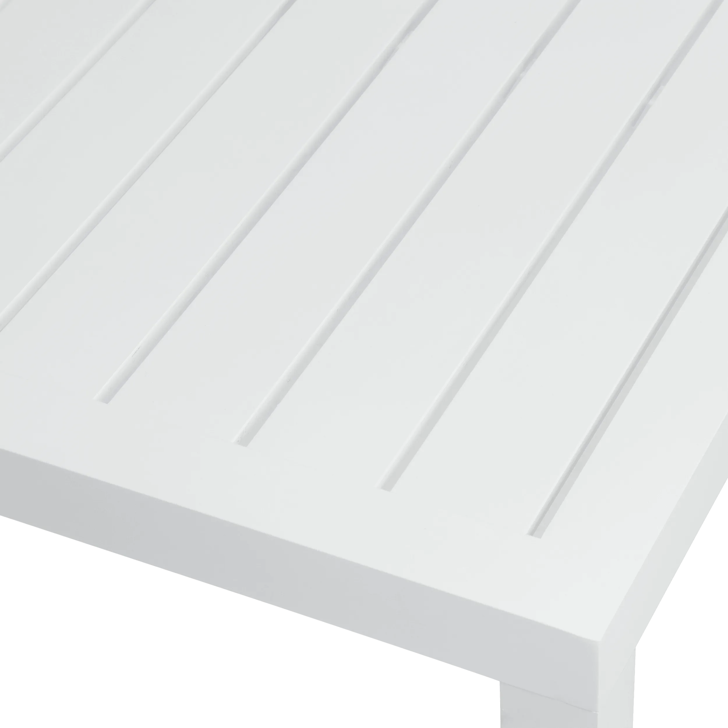 San Sebastian Side Table in Arctic White