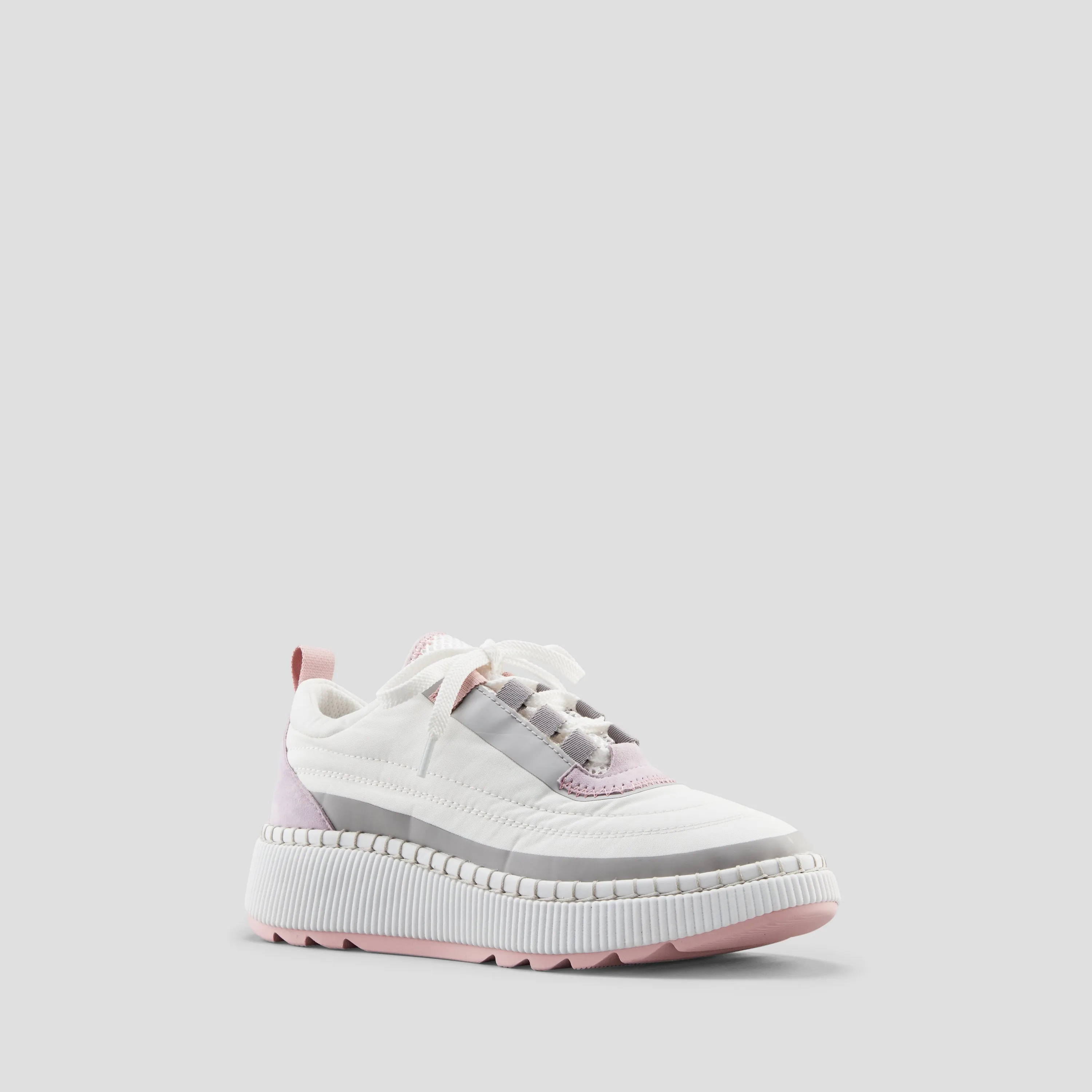 Sayah Luxmotion Nylon and Suede Waterproof Sneaker