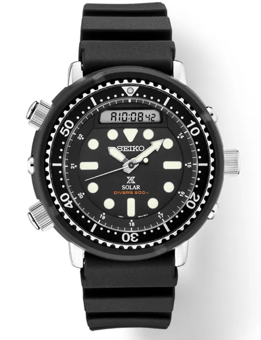 Seiko SNJ025 Prospex Solar Men's Dive Watch