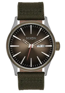 Sentry Nylon - Silver / Lt Brown / Forest
