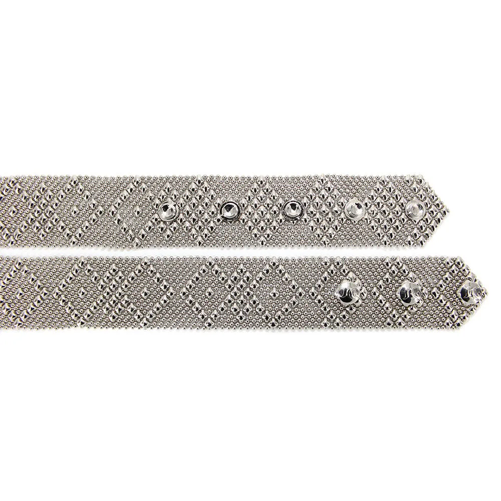SG Liquid Metal BELT2-N Chrome Finish Belt by Sergio Gutierrez