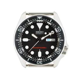 SKX007/SRPD Steel Bezel Insert: Black Series Style