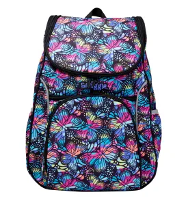 Smiggle Vivid Access Backpack Black Mix, 3Y 
