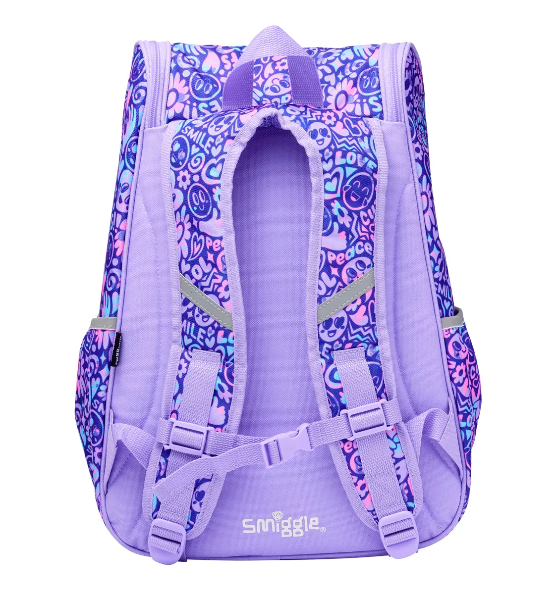 Smiggle Vivid Access Backpack Lilac, 3Y 