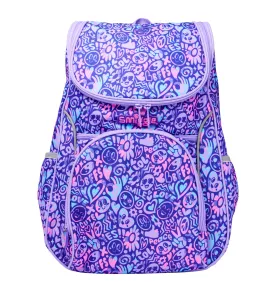 Smiggle Vivid Access Backpack Lilac, 3Y 