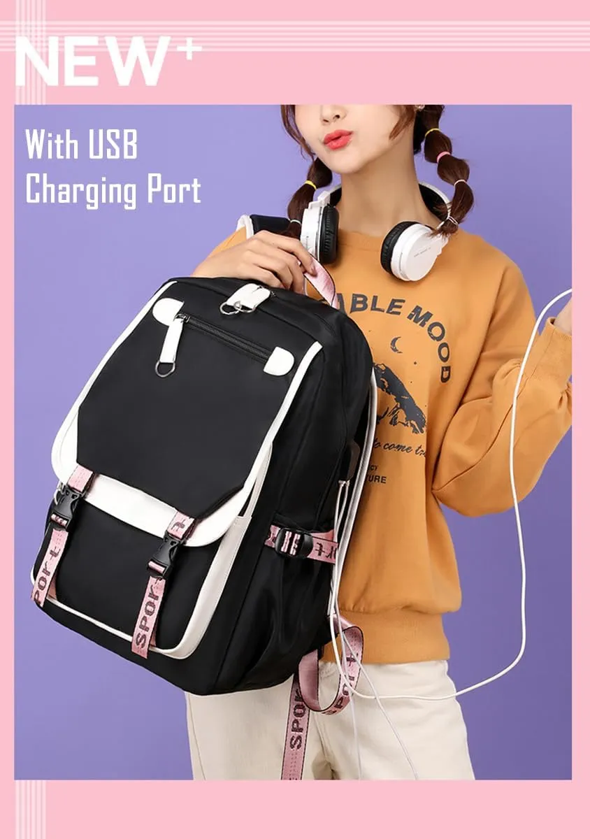 Solo Leveling Backpack Men Women Unisex Sung Jinwoo Rucksack Igris Anime Backpacks (B02-)