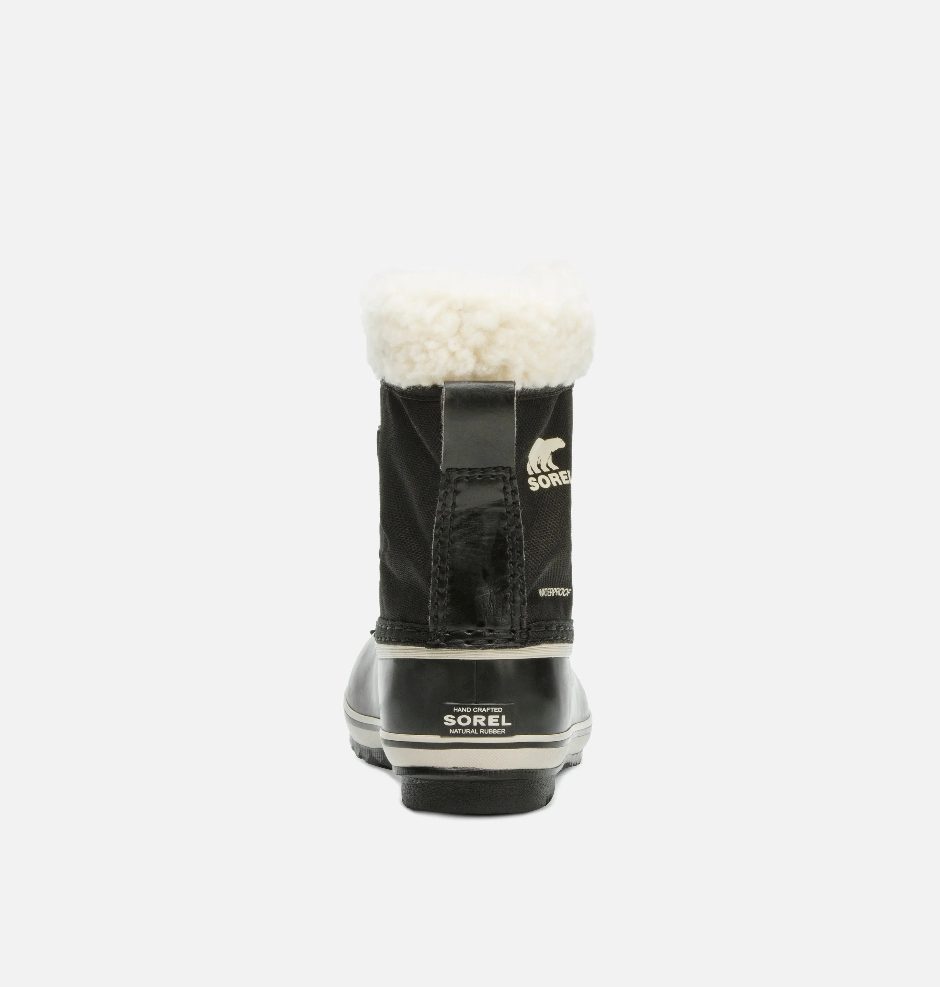 Sorel Kid's Yoot Pac Nylon Waterproof Black 1855211010