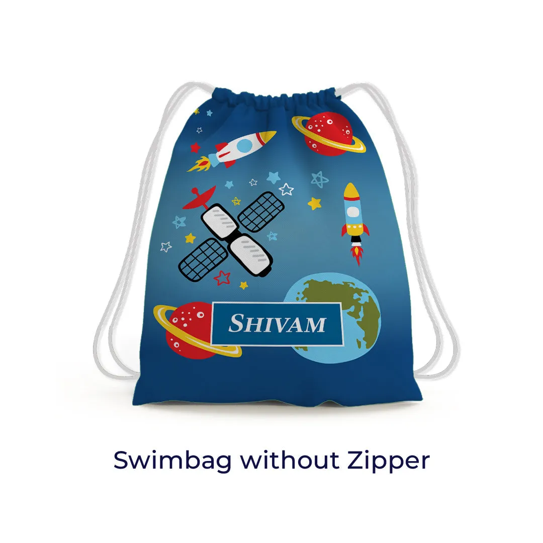 Space Satellites Swim Bag (kids)