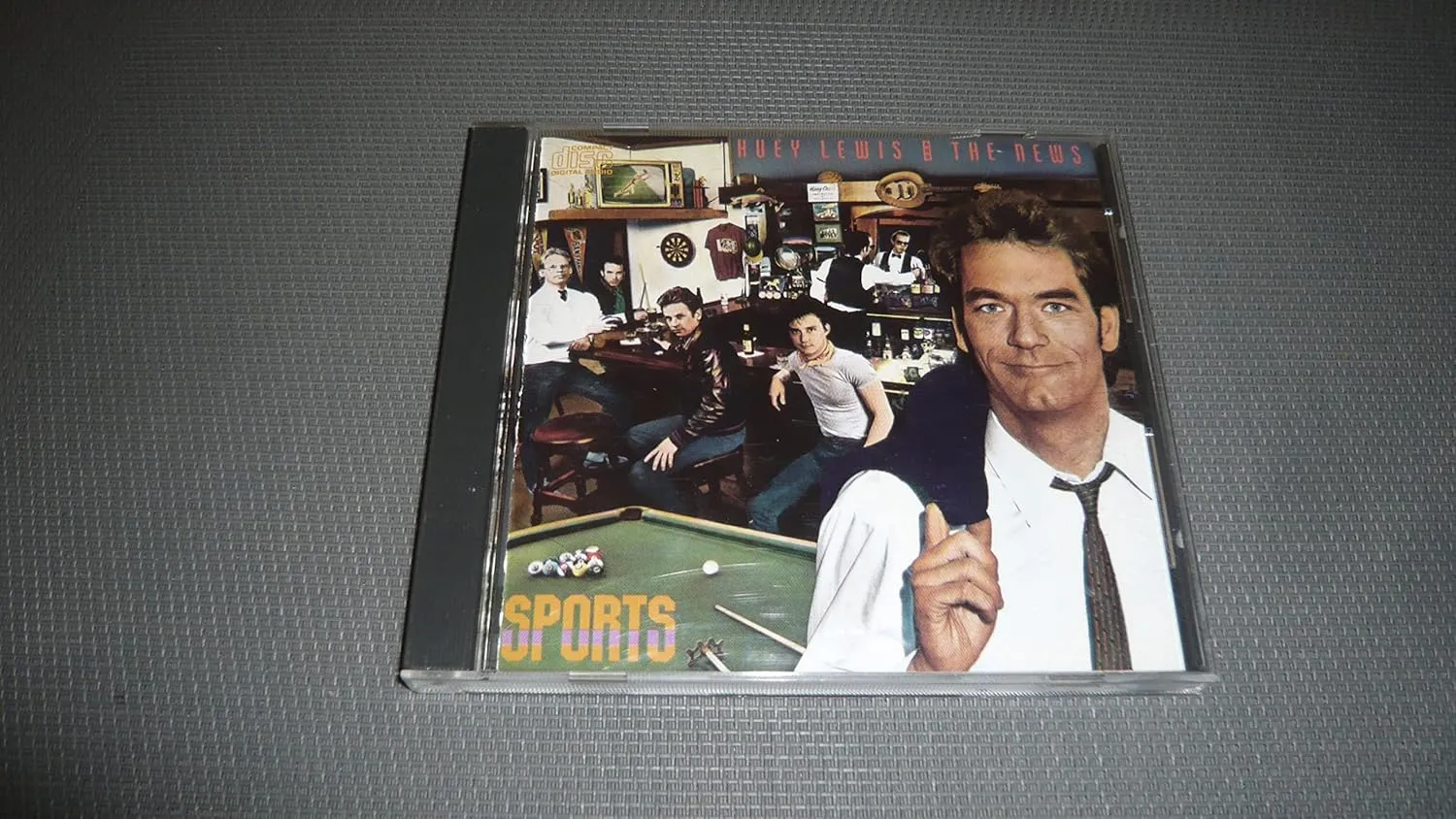 Sports Audio Huey Lewis and The News