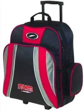 Storm Rascal 1 Ball Roller Black/Red