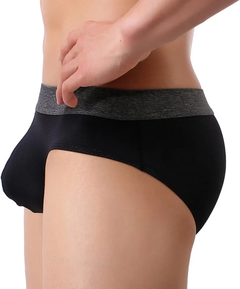Summer Code Mens Micro Mesh Briefs Comfortable Bulge Pouch Underwear
