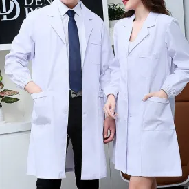 Summer Thin Short Sleeve Nurse Wear White Work Wear