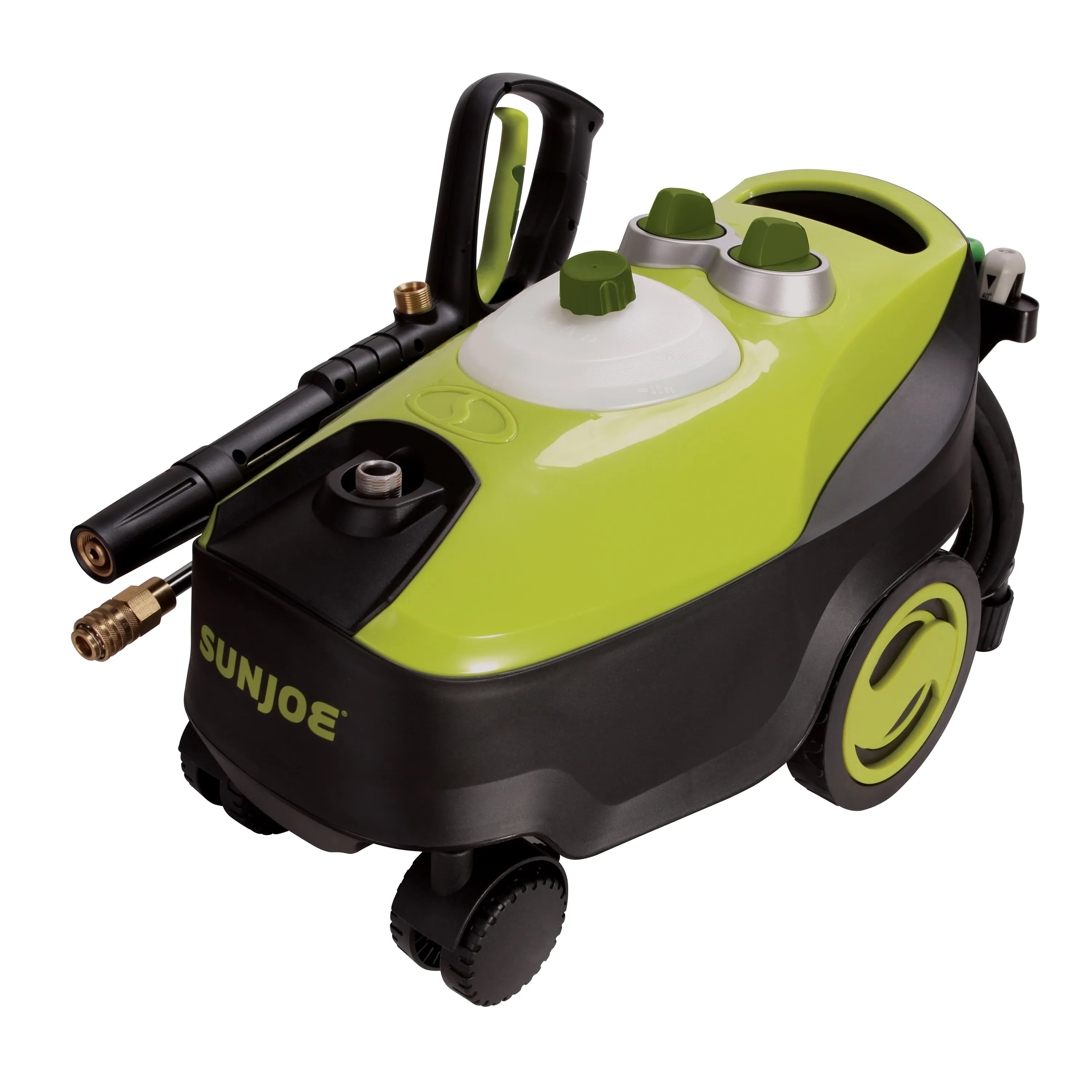 Sun Joe AUTO-BDL Automotive Bundle | W/ Go Anywhere Pressure Washer, Accessories, and Cordless Air Compressor | 2030 PSI Max* | 1.76 GPM*