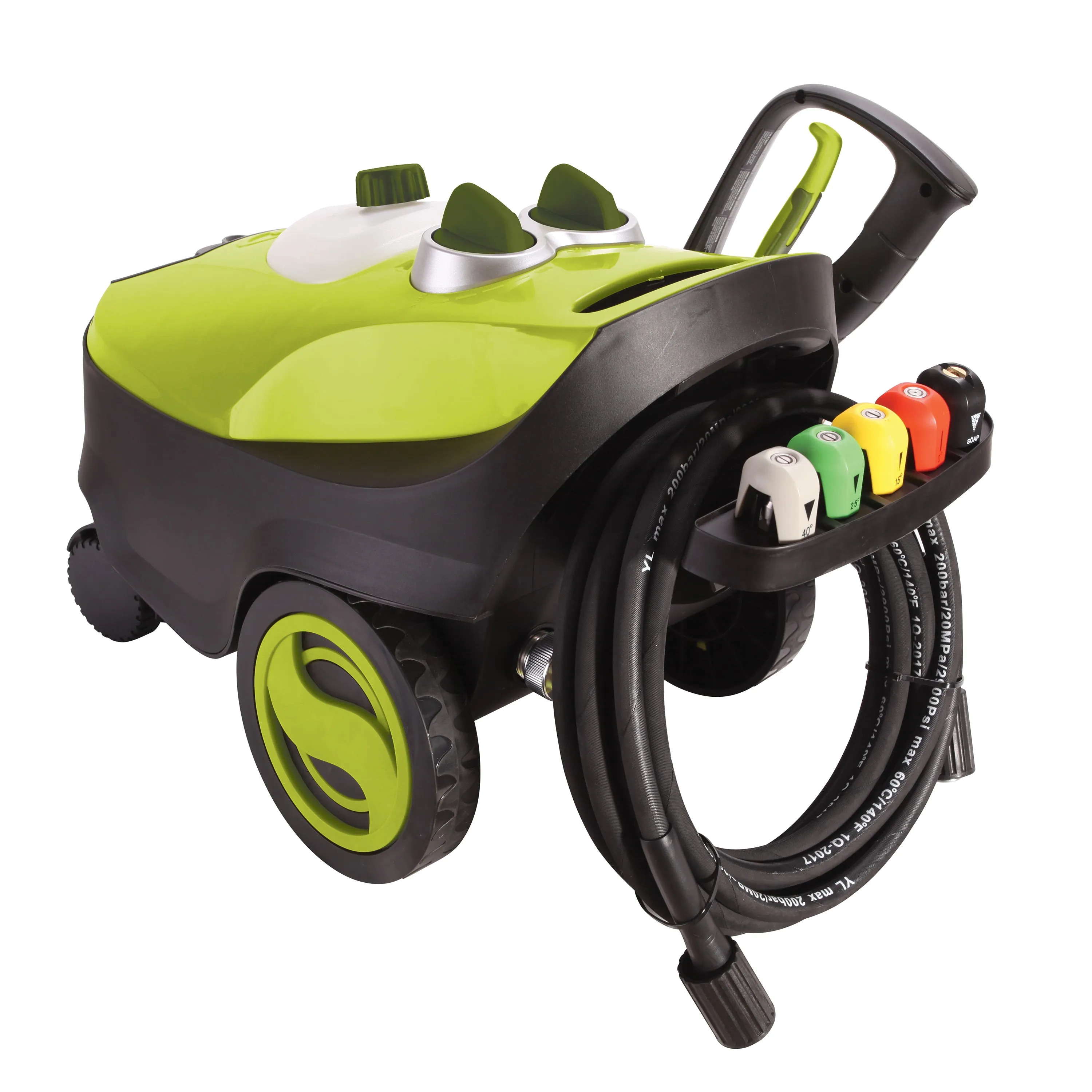 Sun Joe AUTO-BDL Automotive Bundle | W/ Go Anywhere Pressure Washer, Accessories, and Cordless Air Compressor | 2030 PSI Max* | 1.76 GPM*