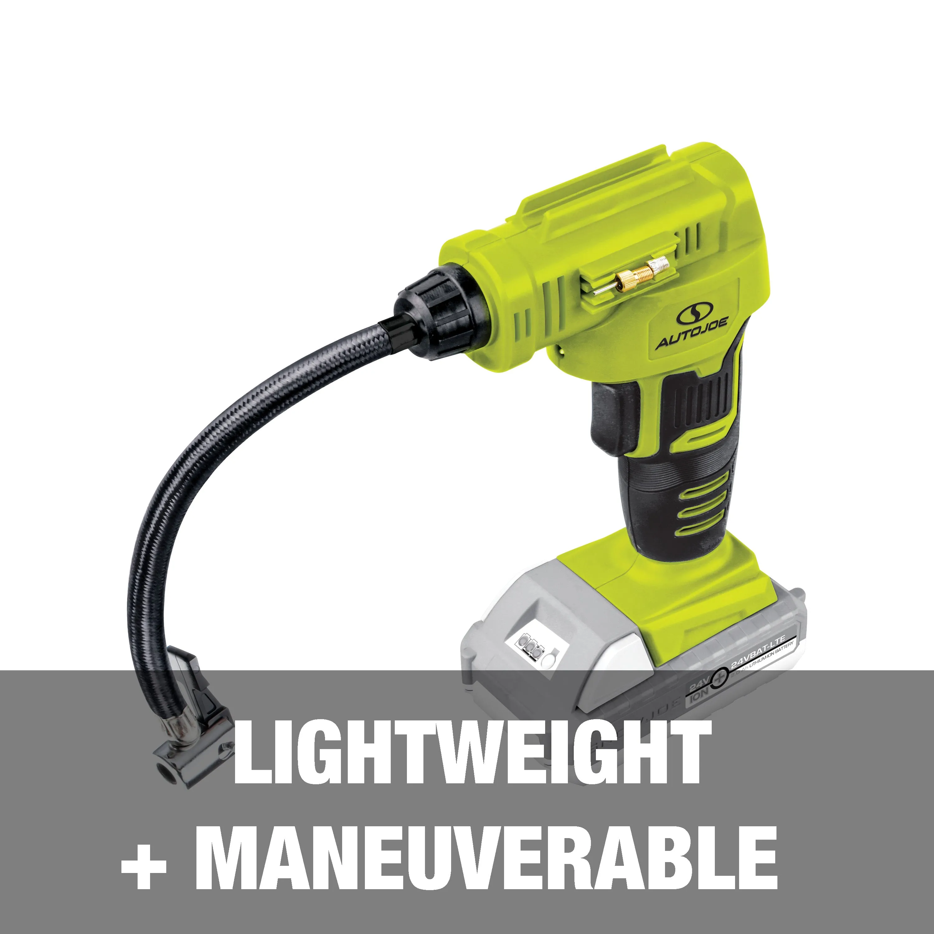 Sun Joe AUTO-BDL Automotive Bundle | W/ Go Anywhere Pressure Washer, Accessories, and Cordless Air Compressor | 2030 PSI Max* | 1.76 GPM*