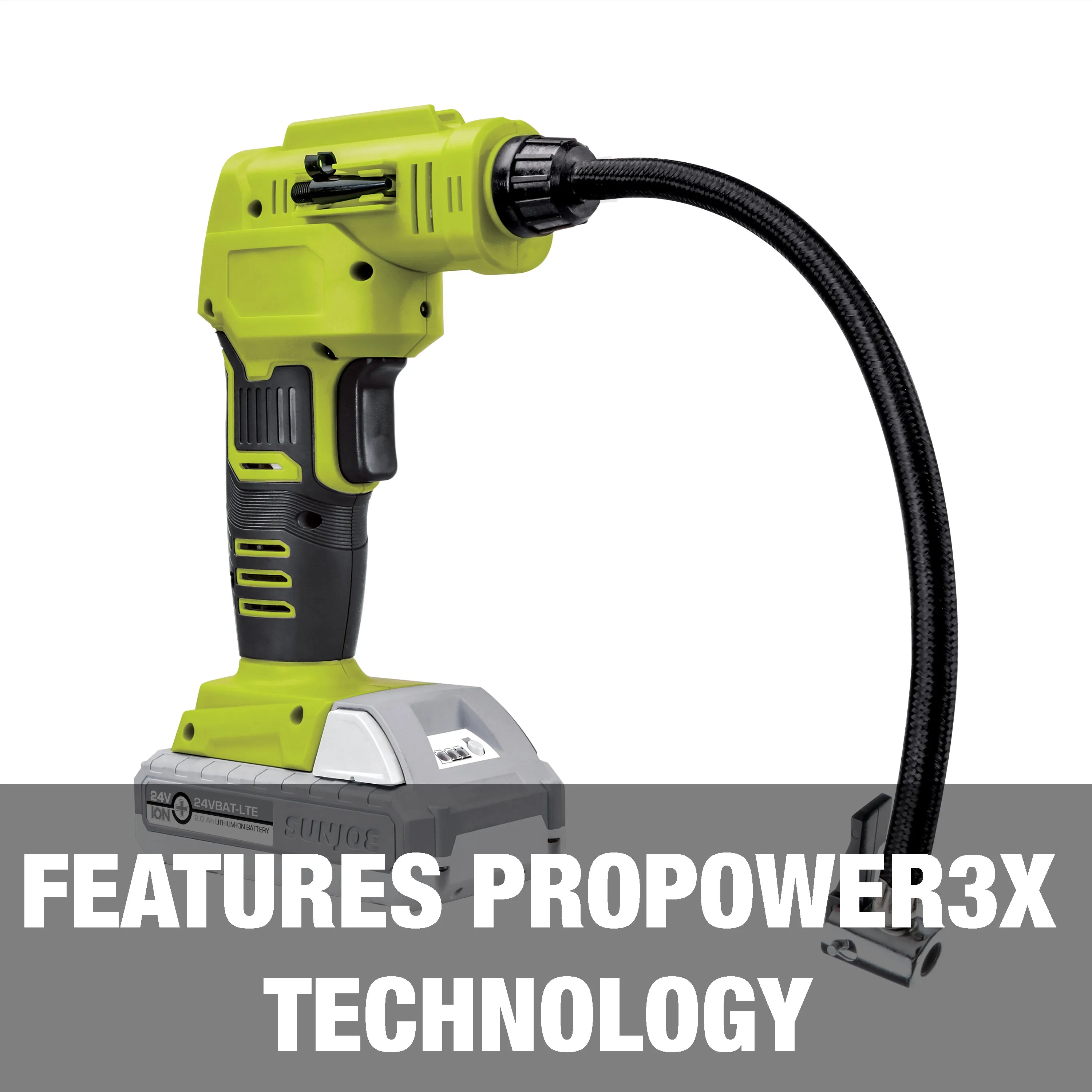 Sun Joe AUTO-BDL Automotive Bundle | W/ Go Anywhere Pressure Washer, Accessories, and Cordless Air Compressor | 2030 PSI Max* | 1.76 GPM*