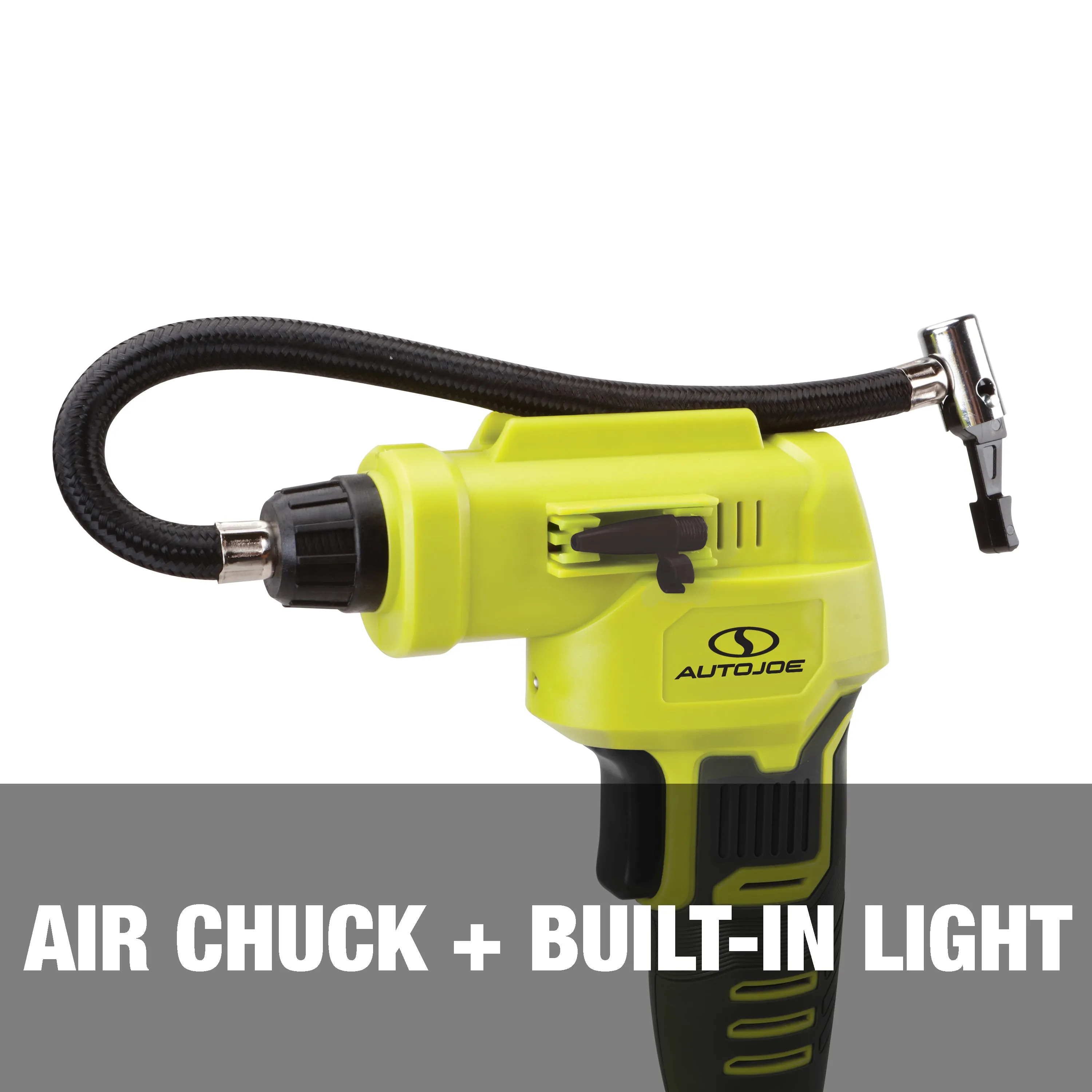 Sun Joe AUTO-BDL Automotive Bundle | W/ Go Anywhere Pressure Washer, Accessories, and Cordless Air Compressor | 2030 PSI Max* | 1.76 GPM*