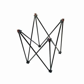 Synco Easy fold carrom stand full size, Foldable Adjustable Stand