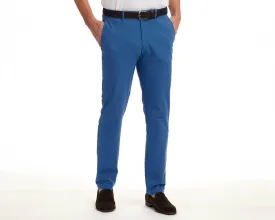The Garvey Pant: Maidstone Blue 30" Length