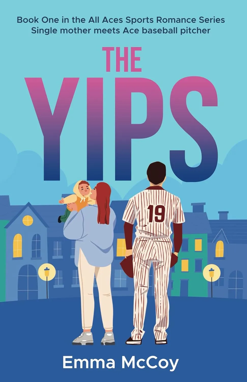 The Yips: Book 1, All Aces Baseball Sports Romance Series (All Aces Sports Romance Series) Paperback  January 28, 2025