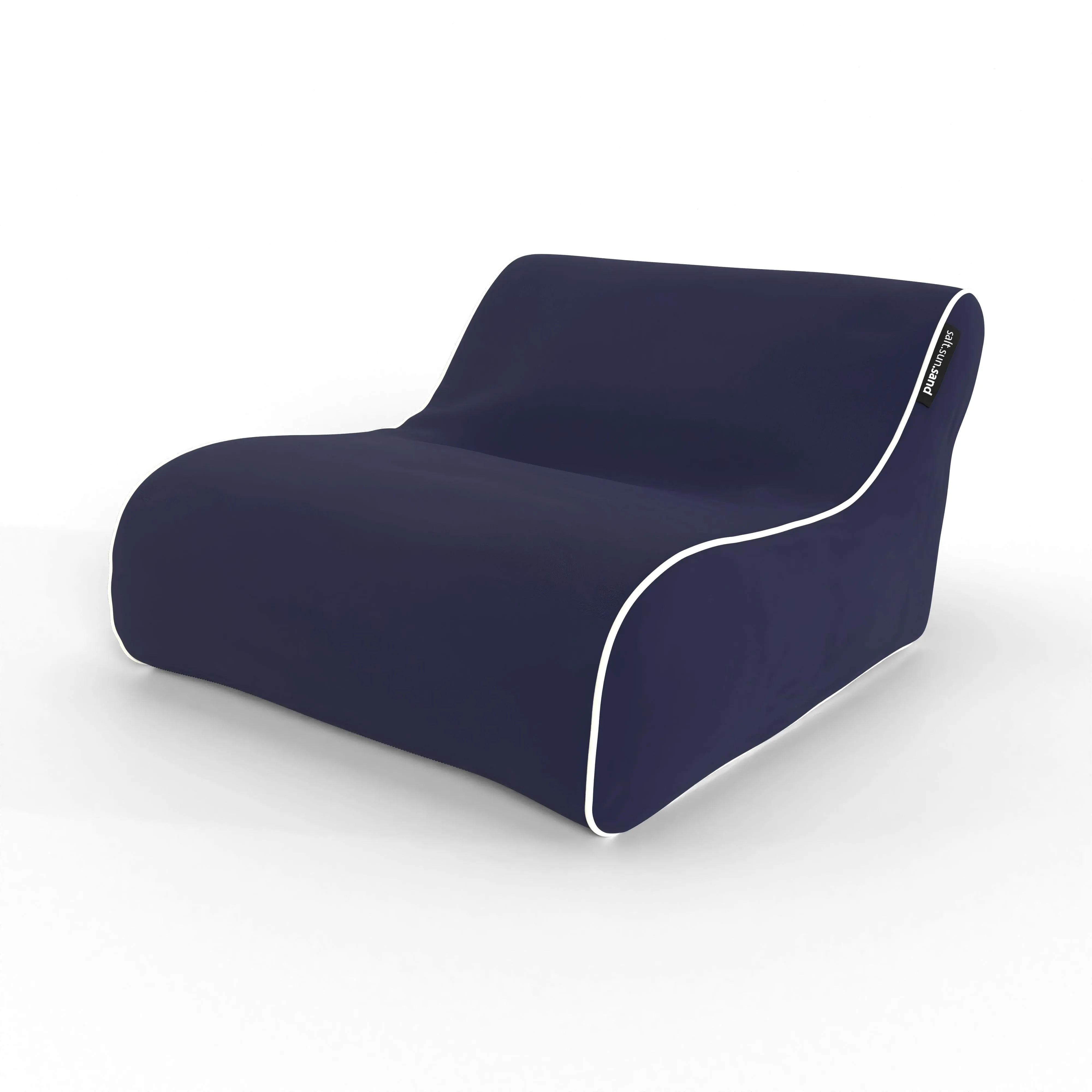 Torquay Indoor/Outdoor Bean Bag in Navy
