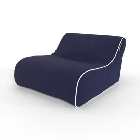 Torquay Indoor/Outdoor Bean Bag in Navy