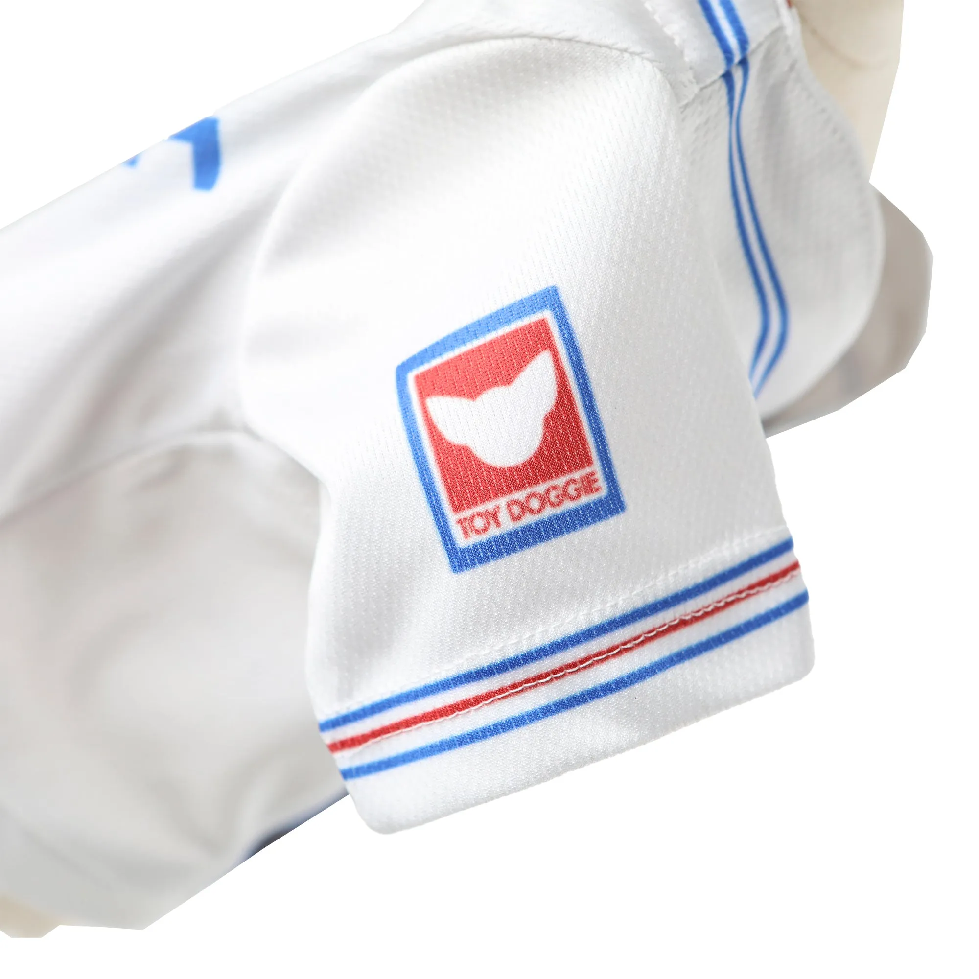 Toy Doggie Dog Baseball Jersey | Puerto Rico Baseball Fan | Toy Doggie™