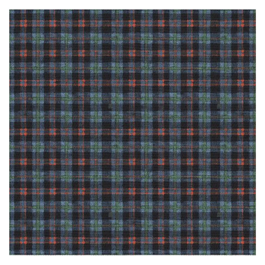 Vampire Art Grunge Somerled Scottish Tartan 100% Cotton Tablecloths - Square or Rectangular Up to 259cm/102inch length