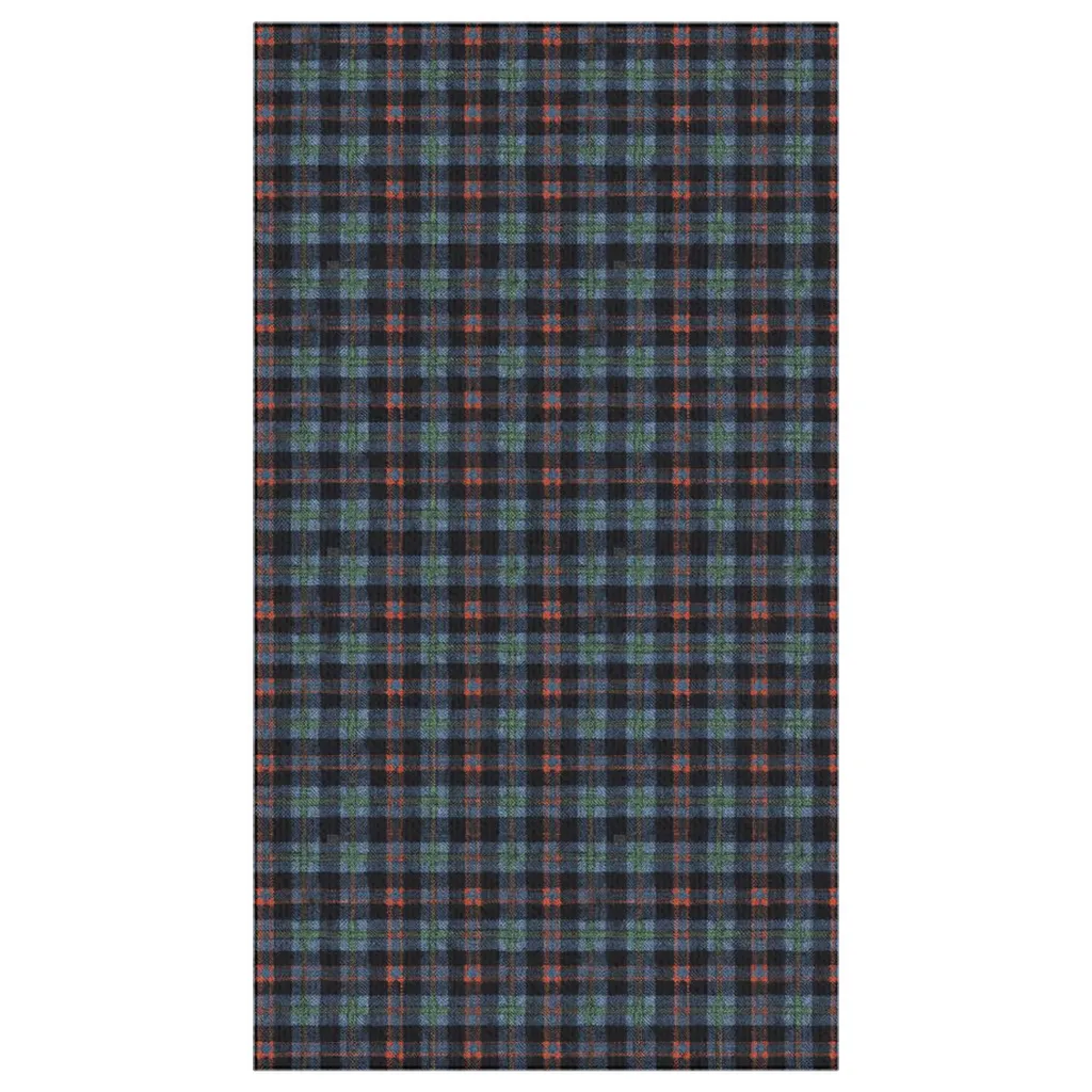 Vampire Art Grunge Somerled Scottish Tartan 100% Cotton Tablecloths - Square or Rectangular Up to 259cm/102inch length