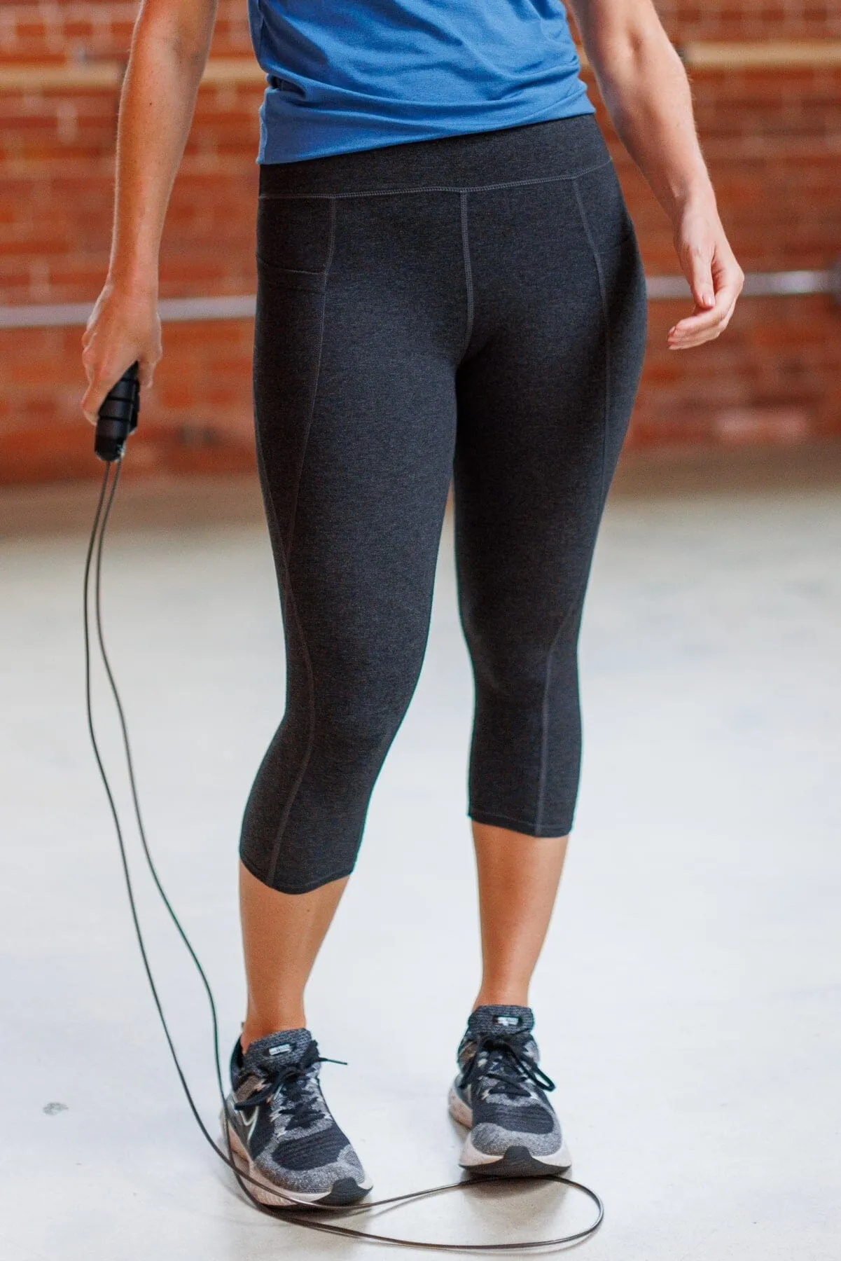 Women's EcoFabric™ Super High-Rise Active 18" Capri