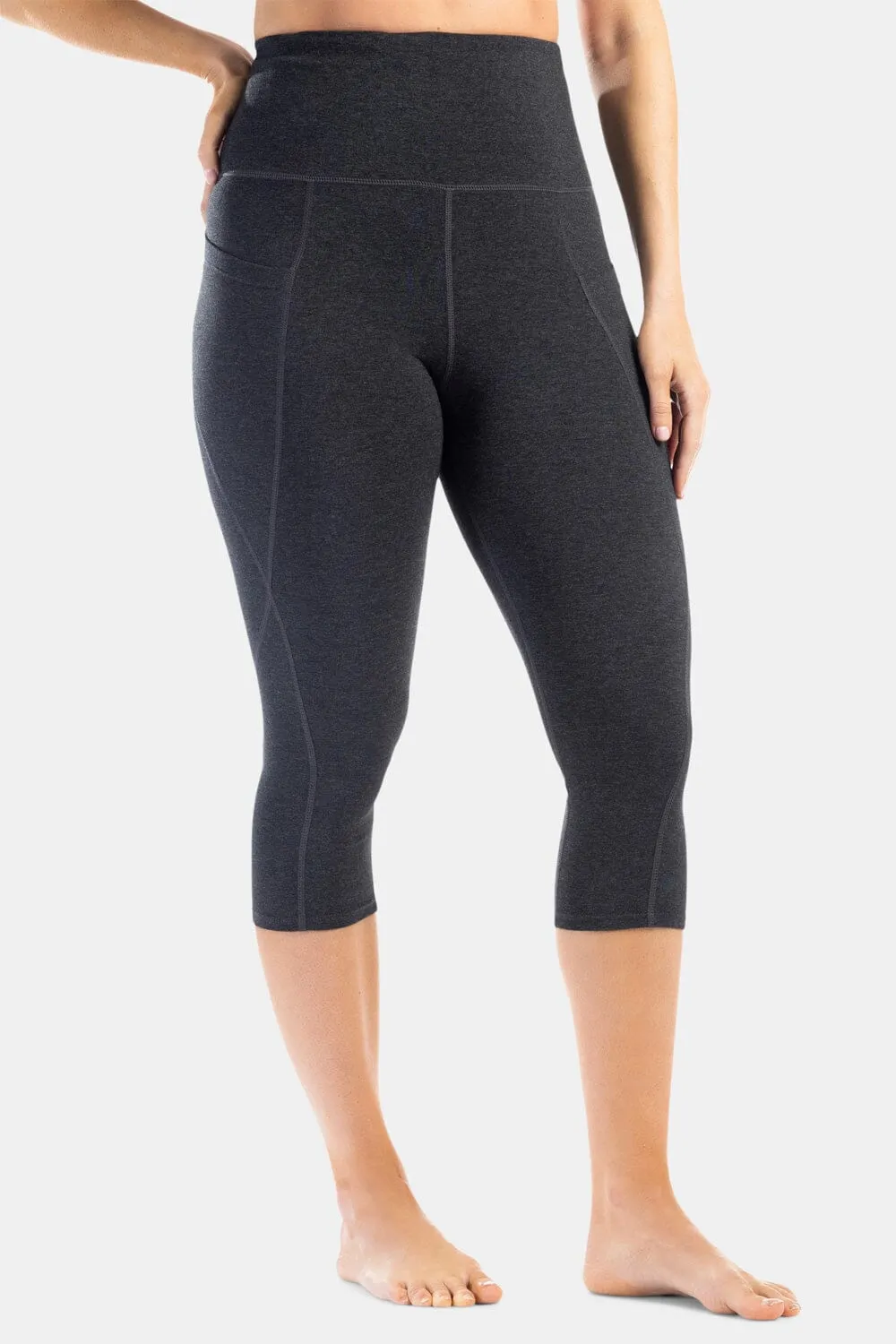 Women's EcoFabric™ Super High-Rise Active 18" Capri
