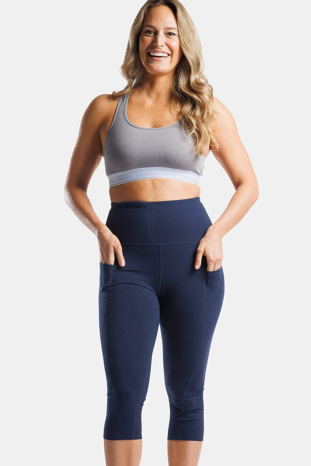 Women's EcoFabric™ Super High-Rise Active 18" Capri