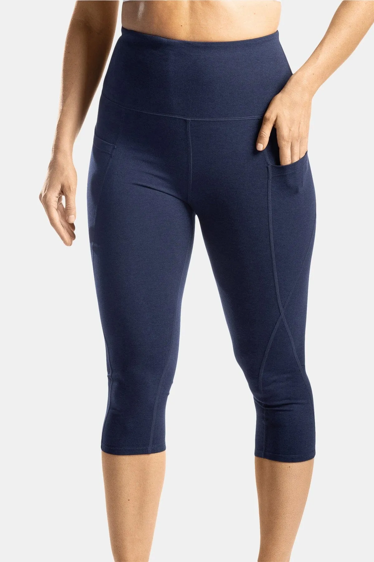 Women's EcoFabric™ Super High-Rise Active 18" Capri