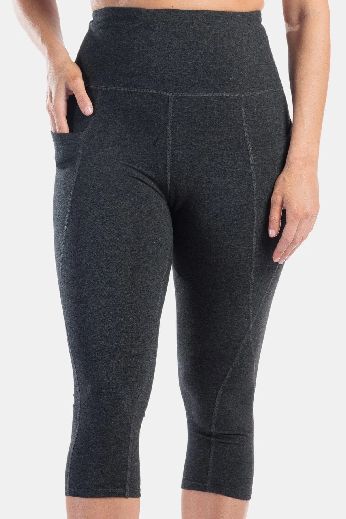 Women's EcoFabric™ Super High-Rise Active 18" Capri