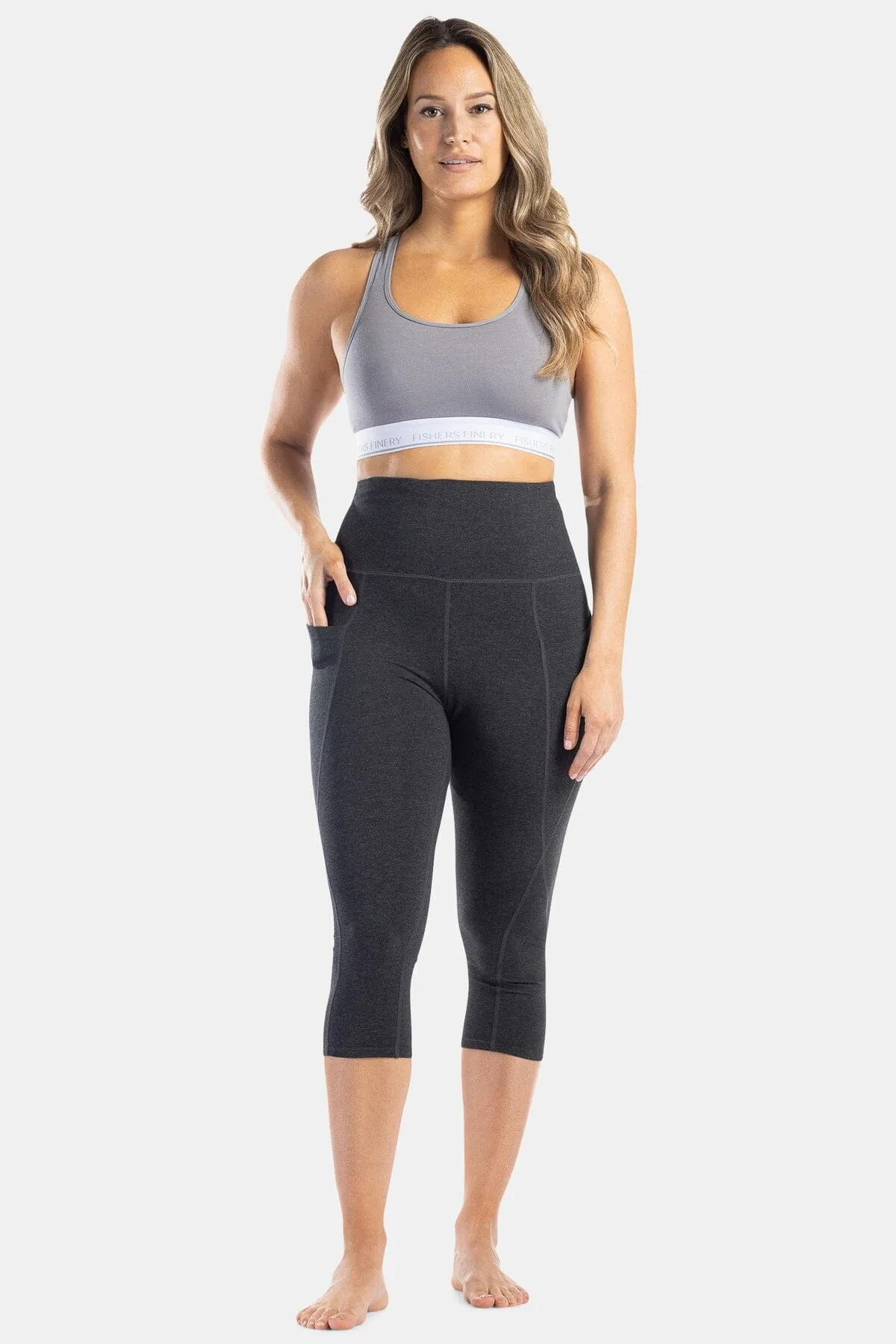 Women's EcoFabric™ Super High-Rise Active 18" Capri