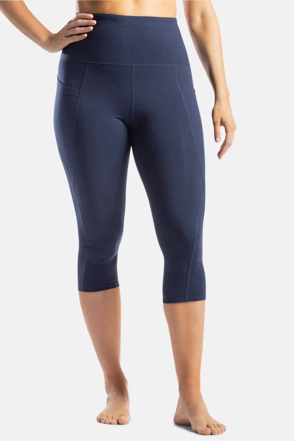 Women's EcoFabric™ Super High-Rise Active 18" Capri