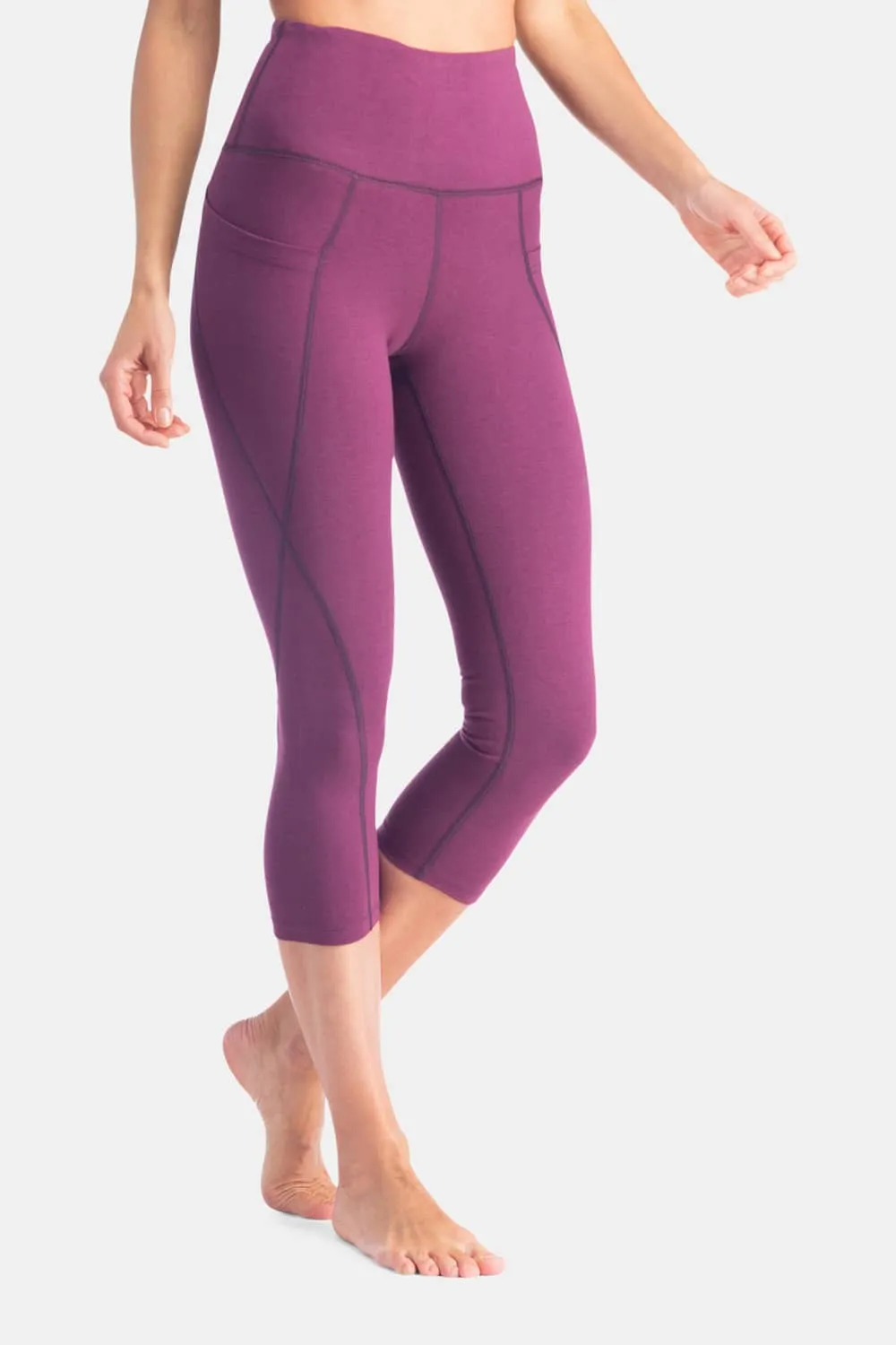Women's EcoFabric™ Super High-Rise Active 18" Capri