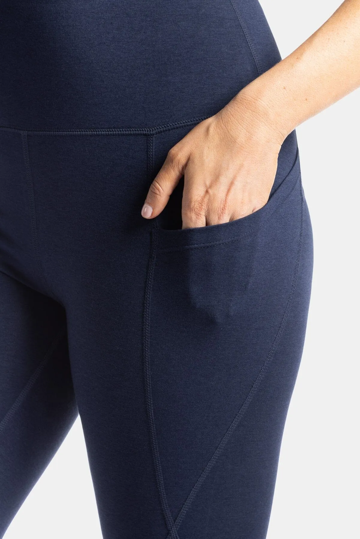 Women's EcoFabric™ Super High-Rise Active 18" Capri
