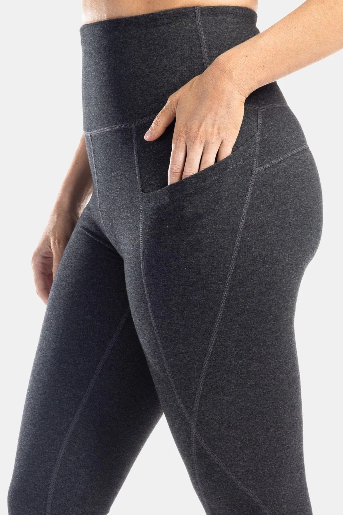 Women's EcoFabric™ Super High-Rise Active 18" Capri