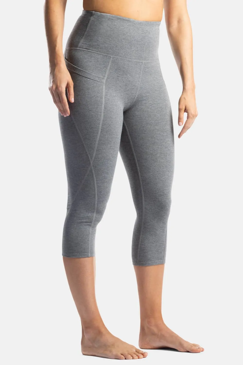 Women's EcoFabric™ Super High-Rise Active 18" Capri