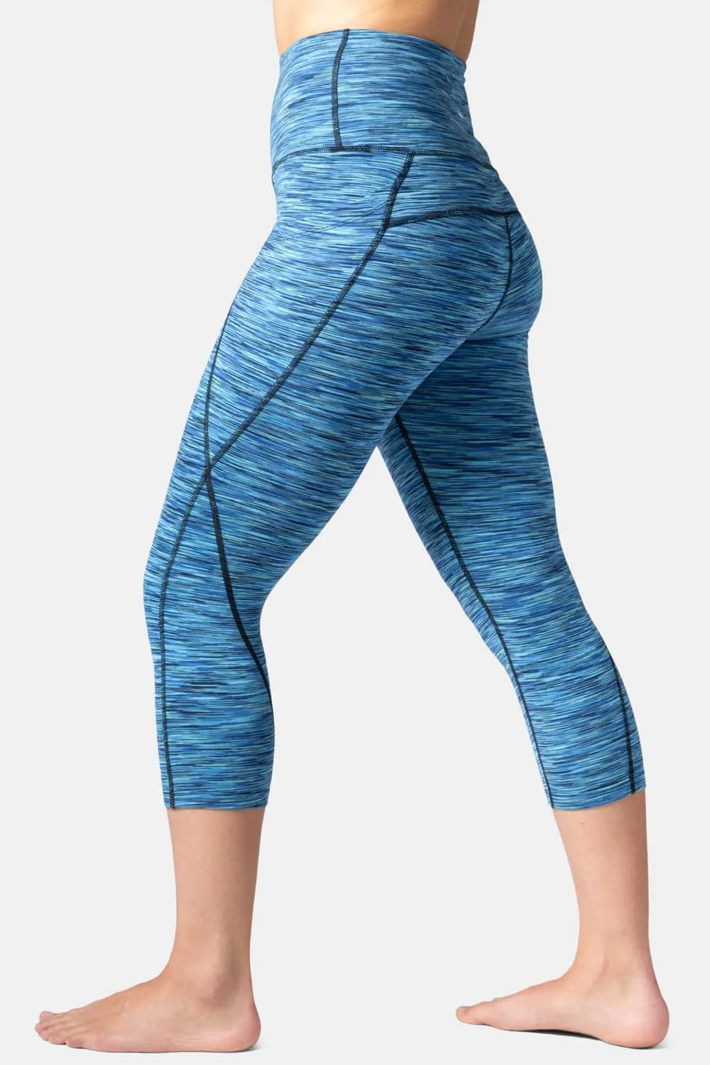 Women's EcoFabric™ Super High-Rise Active 18" Capri