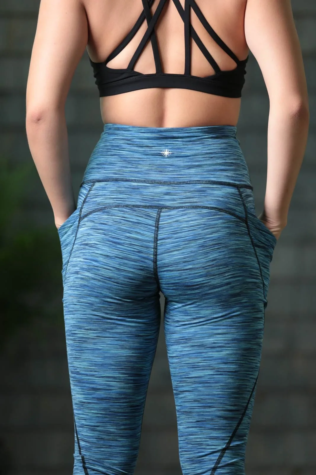 Women's EcoFabric™ Super High-Rise Active 18" Capri