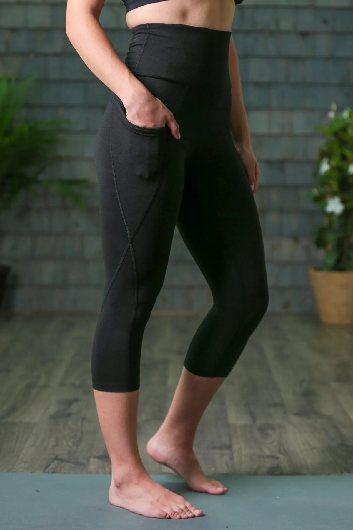 Women's EcoFabric™ Super High-Rise Active 18" Capri