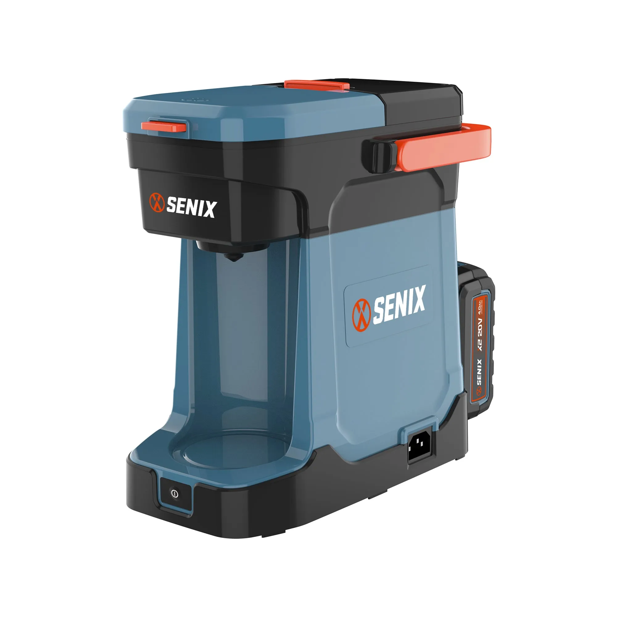 Sure! Heres an optimized product title with modifiers:

X2 20V Max* Portable Hybrid Coffee Maker with Battery, Charger, and Power Cord - CMX2-M4
