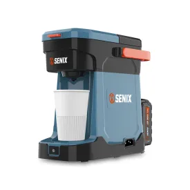 Sure! Heres an optimized product title with modifiers:

X2 20V Max* Portable Hybrid Coffee Maker with Battery, Charger, and Power Cord - CMX2-M4